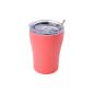 ESTIA ΘΕΡΜΟΣ COFFEE MUG SAVE THE AEGEAN 350ml FUSION CORAL 01-12199 ESTIA ΘΕΡΜΟΣ COFFEE MUG SAVE THE AEGEAN 350ml FUSION CORAL 01-12199