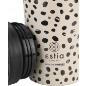 ESTIA ΘΕΡΜΟΣ TRAVEL MUG SAVE THE AEGEAN 350ml LEOPARD TAUPE