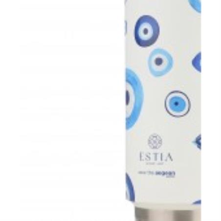 ESTIA ΘΕΡΜΟΣ TRAVEL CUP SAVE THE AEGEAN 500ml SPIRIT OF LUCK