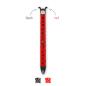 LEGAMI ΣΤΥΛΟ TWO-COLOUR BALLPOINT PEN - CLICK & CLACK 1mm LADYBUG