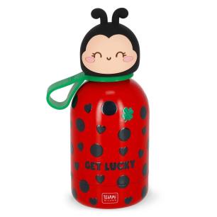 LEGAMI 2-ΣΕ-1 ΚΑΣΕΤΙΝΑ ΣΙΛΙΚΟΝΗΣ - KAWAII - LADY BUG KA0024