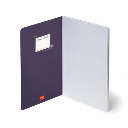 LEGAMI ΣΗΜΕΙΩΜΑΤΑΡΙΟ 14.2X21 A5 LINED-QUADERNO NOTEBOOK MEDIUM STARS