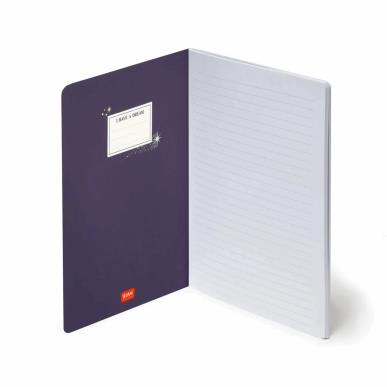 LEGAMI ΣΗΜΕΙΩΜΑΤΑΡΙΟ 14.2X21 A5 LINED-QUADERNO NOTEBOOK MEDIUM STARS