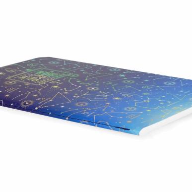 LEGAMI ΣΗΜΕΙΩΜΑΤΑΡΙΟ 14.2X21 A5 LINED-QUADERNO NOTEBOOK MEDIUM STARS