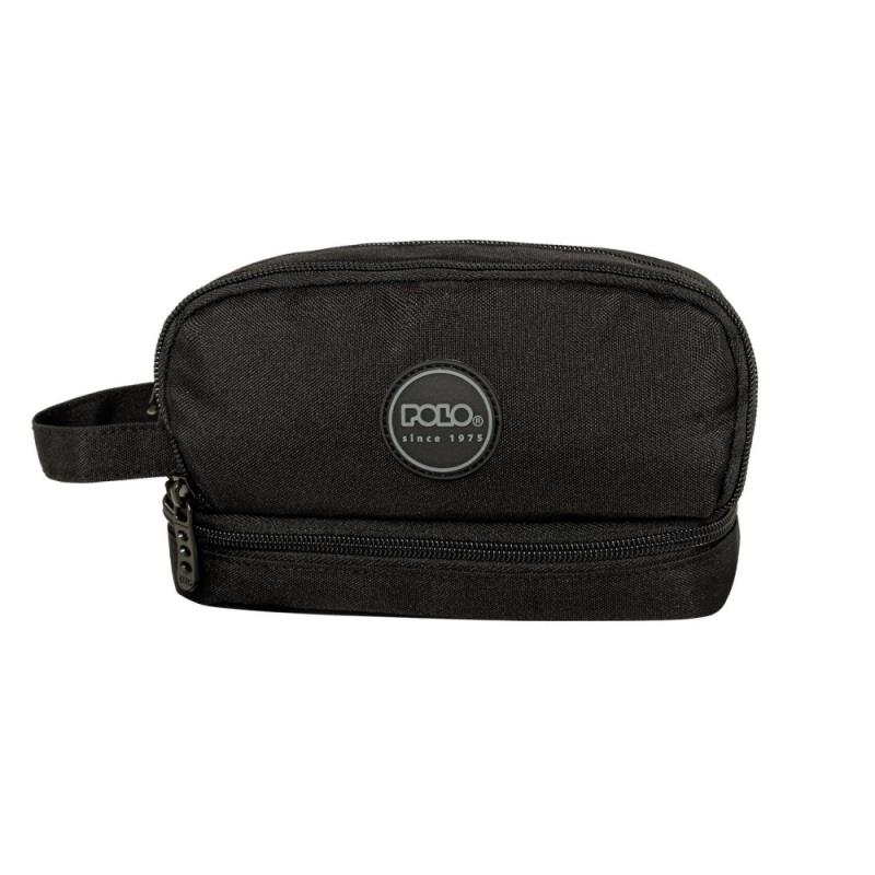 POLO ΚΑΣΕΤΙΝΑ HADLE 3 ΘΗΚΕΣ ΜΑΥΡΟ