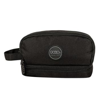 POLO ΚΑΣΕΤΙΝΑ HADLE 3 ΘΗΚΕΣ ΜΑΥΡΟ