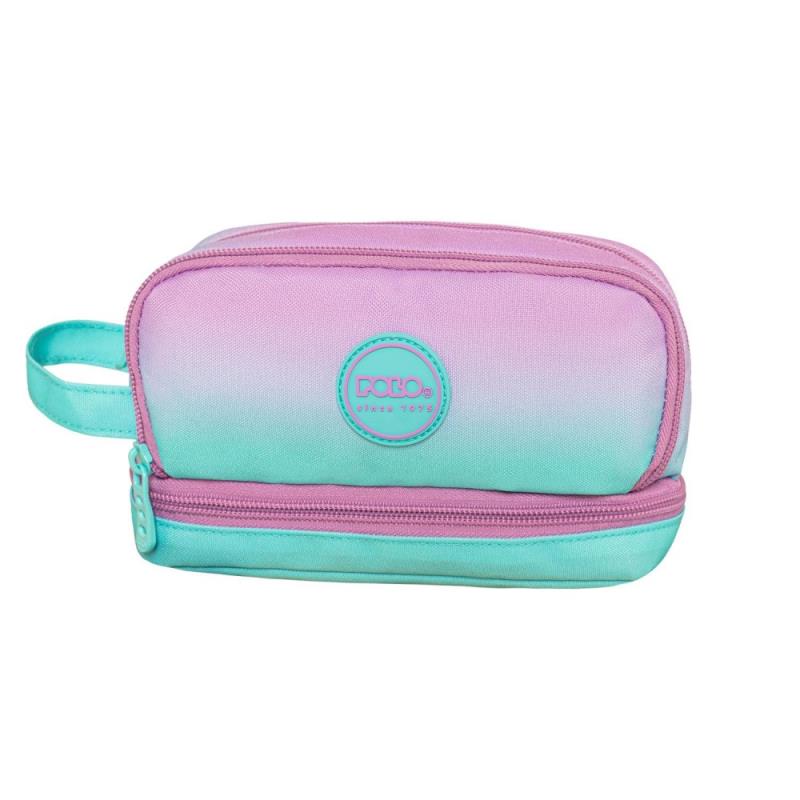 POLO ΚΑΣΕΤΙΝΑ HADLE 3 ΘΗΚΕΣ ΓΑΛΑΖΙΟ/ΜΩΒ