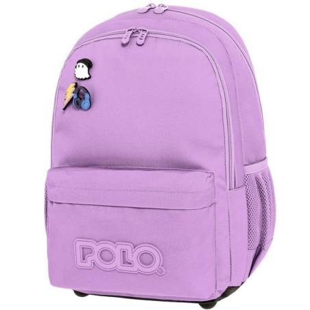 POLO ΣΑΚΙΔΙΟ ΠΛΑΤΗΣ PINS ΛΙΛΑ