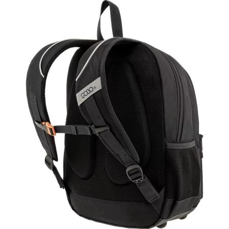 POLO ΣΑΚΙΔΙΟ ΠΛΑΤΗΣ PINS ΜΑΥΡΟ