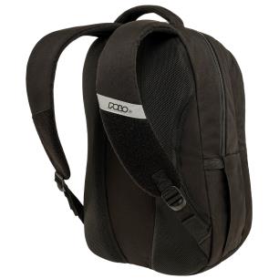 POLO ΣΑΚΙΔΙΟ ΠΛΑΤΗΣ PATCHES ΜΑΥΡΟ