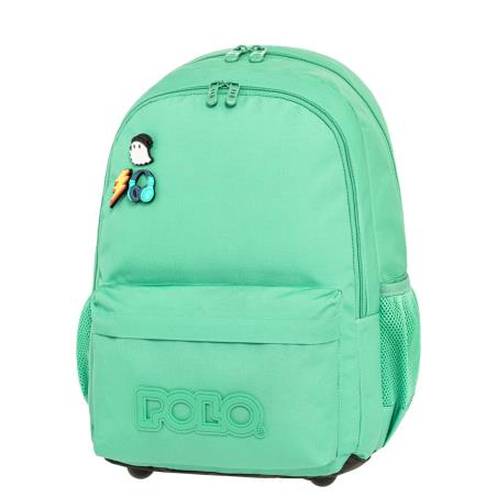 POLO ΣΑΚΙΔΙΟ ΠΛΑΤΗΣ PINS DOUBLE ΜΕΝΤΑ