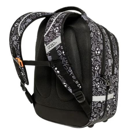 POLO ΣΑΚΙΔΙΟ ΠΛΑΤΗΣ FUSION FOOTBALL