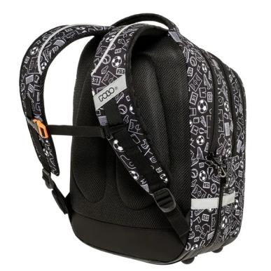 POLO ΣΑΚΙΔΙΟ ΠΛΑΤΗΣ FUSION FOOTBALL