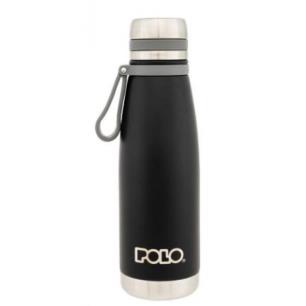 POLO ΘΕΡΜΟΣ INOX 650ML ΜΑΥΡΟΣ