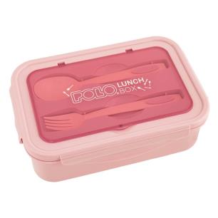 POLO ΔΟΧΕΙΟ ΦΑΓΗΤΟΥ ΜΕ ΑΠΟΣΠΩΜΕΝΟ ΕΣΩΤΕΡΙΚΟ ΔΙΑΧΩΡΙΣΤΙΚΟ ΡΟΖ