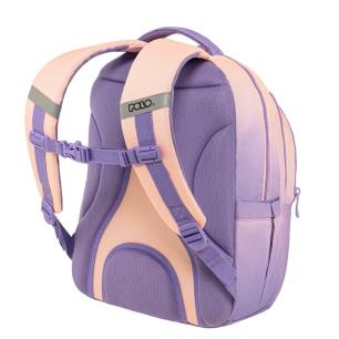 POLO ΣΑΚΙΔΙΟ ΠΛΑΤΗΣ FOCUS GRADIENT PURLPE PINK