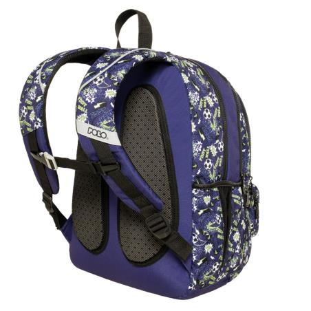 POLO ΣΑΚΙΔΙΟ ΠΛΑΤΗΣ ZIPPY FOOTBALL