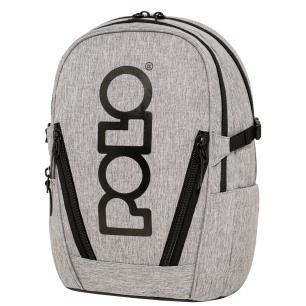 POLO ΣΑΚΙΔΙΟ ΠΛΑΤΗΣ URBINO ΓΚΡΙ