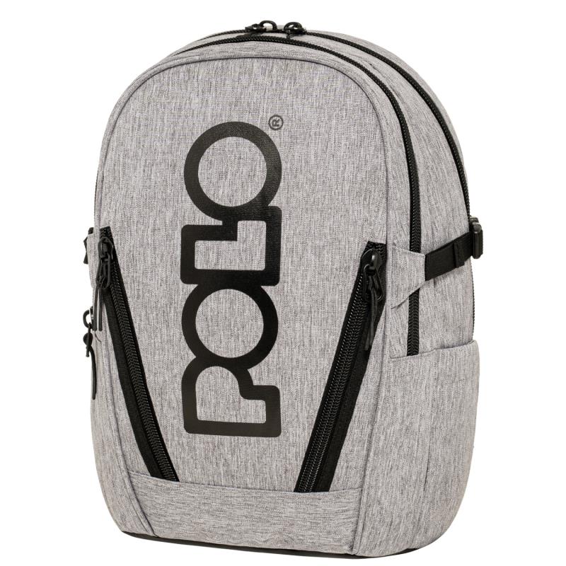 POLO ΣΑΚΙΔΙΟ ΠΛΑΤΗΣ URBINO ΓΚΡΙ