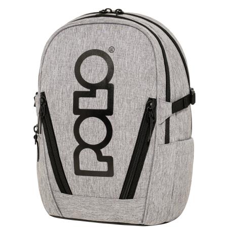 POLO ΣΑΚΙΔΙΟ ΠΛΑΤΗΣ URBINO ΓΚΡΙ