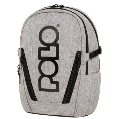 POLO ΣΑΚΙΔΙΟ ΠΛΑΤΗΣ URBINO ΓΚΡΙ