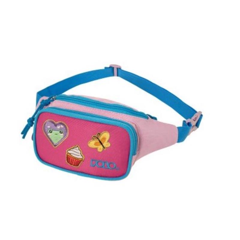 POLO ΜΠΑΝΑΝΑ ΤΣΑΝΤΑΚΙ ΜΕΣΗΣ KIDDO II ΡΟΖ