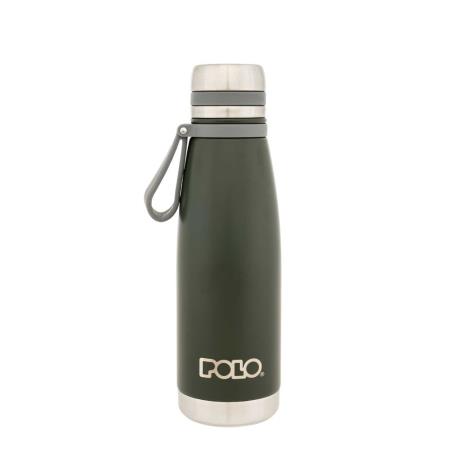 POLO ΘΕΡΜΟΣ INOX 650ML ΧΑΚΙ