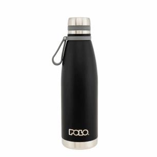POLO ΘΕΡΜΟΣ INOX 1100mL ΜΑΥΡΟ