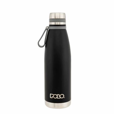 POLO ΘΕΡΜΟΣ INOX 1100mL ΜΑΥΡΟ
