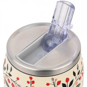 ESTIA ΘΕΡΜΟΣ TRAVEL CUP SAVE THE AEGEAN 500ml BLOOM BEIGE