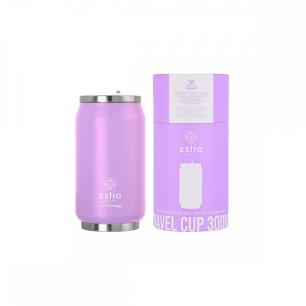 ESTIA ΘΕΡΜΟΣ TRAVEL CUP SAVE THE AEGEAN 300ml LAVENDER PURPLE