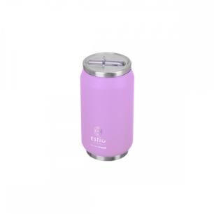 ESTIA ΘΕΡΜΟΣ TRAVEL CUP SAVE THE AEGEAN 300ml LAVENDER PURPLE