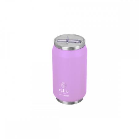 ESTIA ΘΕΡΜΟΣ TRAVEL CUP SAVE THE AEGEAN 300ml LAVENDER PURPLE