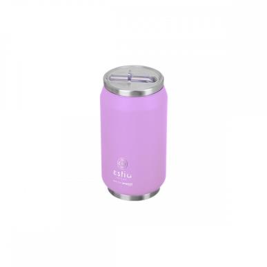 ESTIA ΘΕΡΜΟΣ TRAVEL CUP SAVE THE AEGEAN 300ml LAVENDER PURPLE