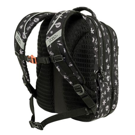 POLO  ΣΑΚΙΔΙΟ ΠΛΑΤΗΣ KINETIC NINJA