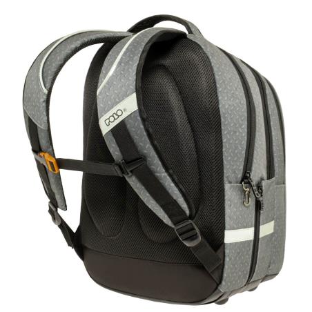 POLO  ΣΑΚΙΔΙΟ ΠΛΑΤΗΣ FUSION MOTORCYCLE ΓΚΡΙ