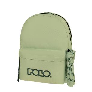 POLO ΣΑΚΙΔΙΟ ΠΛΑΤΗΣ ORIGINAL DOUBLE SCARF ΛΑΧΑΝΙ