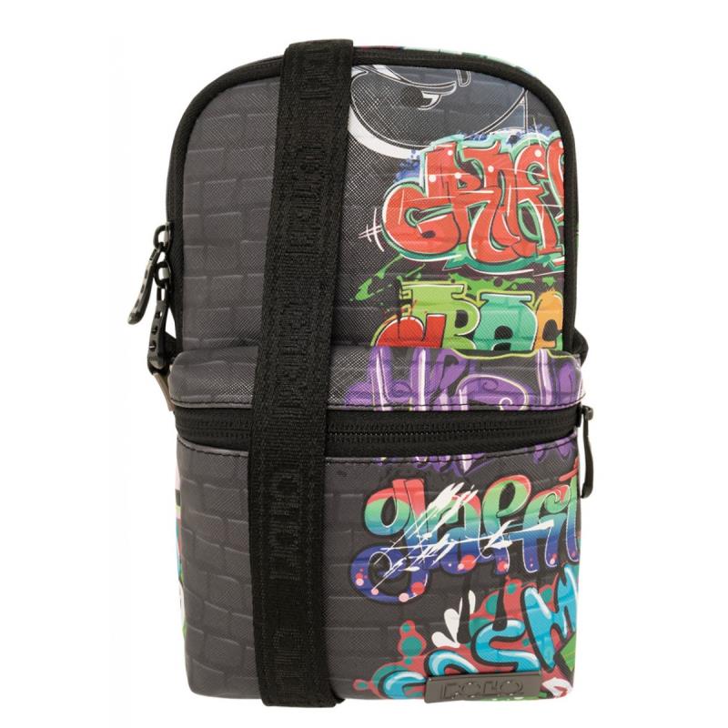 POLO ΤΣΑΝΤΑΚΙ ΩΜΟΥ STREAM - GRAFFITI