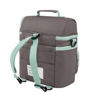 POLO ΤΣΑΝΤΑΚΙ DOUBLE COOLER ΓΚΡΙ - ΤΙΡΚΟΥΑΖ