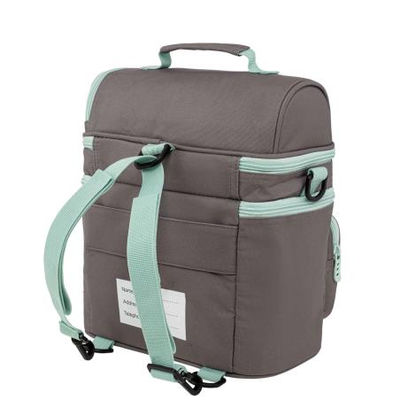 POLO ΤΣΑΝΤΑΚΙ DOUBLE COOLER ΓΚΡΙ - ΤΙΡΚΟΥΑΖ