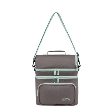 POLO ΤΣΑΝΤΑΚΙ DOUBLE COOLER ΓΚΡΙ - ΤΙΡΚΟΥΑΖ