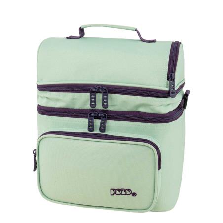 POLO ΤΣΑΝΤΑΚΙ DOUBLE COOLER ΜΕΝΤΑ - ΜΩΒ