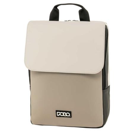 POLO ΣΑΚΙΔΙΟ ΠΛΑΤΗΣ BREEZE ΑΝΟΙΧΤΟ ΓΚΡΙ