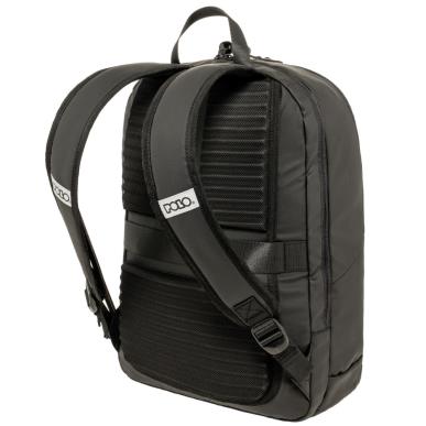 POLO ΤΣΑΝΤΑ ΠΛΑΤΗΣ LAPTOP VERTZIP ΜΑΥΡΟ