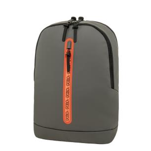 POLO ΤΣΑΝΤΑ ΠΛΑΤΗΣ LAPTOP VERTZIP ΓΚΡΙ