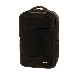 POLO ΣΑΚΙΔΙΟ ΠΛΑΤΗΣ ZENITH ΜΑΥΡΟ-ΑΝΘΡΑΚΙ