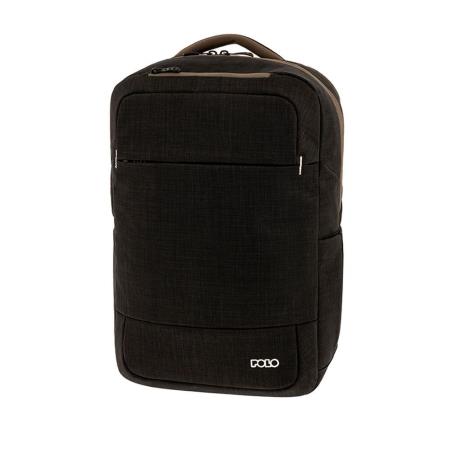 POLO ΣΑΚΙΔΙΟ ΠΛΑΤΗΣ ZENITH ΜΑΥΡΟ-ΑΝΘΡΑΚΙ