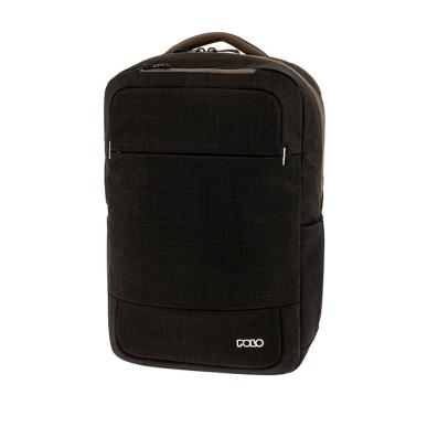 POLO ΣΑΚΙΔΙΟ ΠΛΑΤΗΣ ZENITH ΜΑΥΡΟ-ΑΝΘΡΑΚΙ