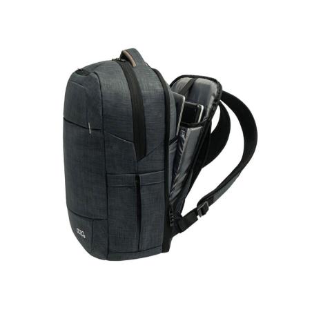 POLO ΣΑΚΙΔΙΟ ΠΛΑΤΗΣ ZENITH ΜΑΥΡΟ-ΑΝΘΡΑΚΙ