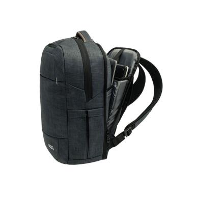 POLO ΣΑΚΙΔΙΟ ΠΛΑΤΗΣ ZENITH ΜΑΥΡΟ-ΑΝΘΡΑΚΙ